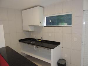 Η κουζίνα ή μικρή κουζίνα στο Recanto do Jack +40 φωτογραφίες