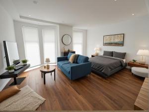 Istumisnurk majutusasutuses Glamorous KTown Boutique Residences with Rooftop view