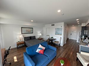 Istumisnurk majutusasutuses Glamorous KTown Boutique Residences with Rooftop view