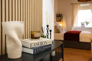 Posezení v ubytování Arden Stay Apartments