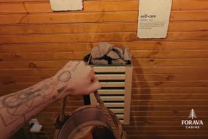 Φωτογραφία από το άλμπουμ του Forava Cabins σε Ringwood