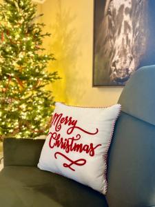 Posezení v ubytování Stable House INN - Charming Country Retreat