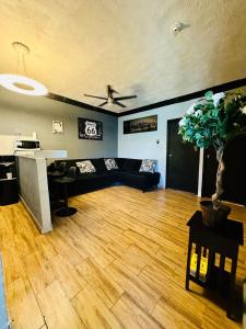 Kuchyň nebo kuchyňský kout v ubytování Departamento Mateos 504