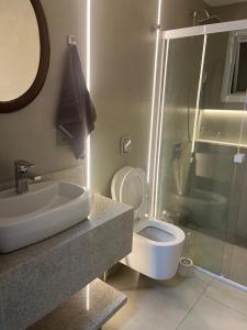 Ένα μπάνιο στο Garibaldi Guest House