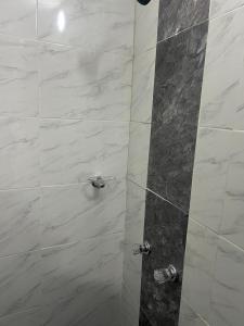 Koupelna v ubytování Casa Linda