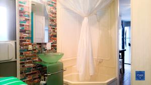 Koupelna v ubytování Casa Poriá - Hotel Campestre - FAMILIAR