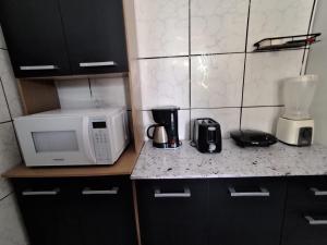 Η κουζίνα ή μικρή κουζίνα στο Vikinga Hostel