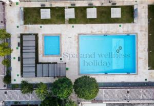 Hồ bơi trong/gần Spa and wellness holiday