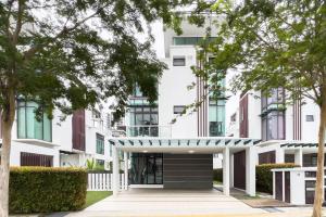 Το κτήριο όπου στεγάζεται  η βίλα