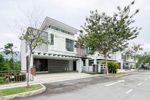 Το κτήριο όπου στεγάζεται  η βίλα