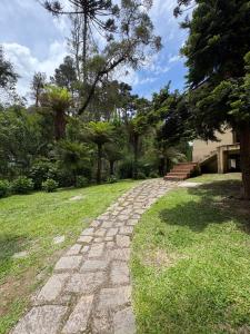 Κήπος έξω από το Recanto Bellagio