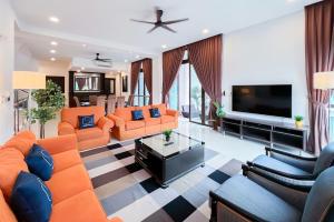 Μια τηλεόραση ή/και κέντρο ψυχαγωγίας στο Luxury Villa Putrajaya 39 - Smarthome