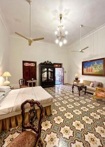 Μια τηλεόραση ή/και κέντρο ψυχαγωγίας στο RAMPURIA HAVELI Bhanwar Niwas Bikaner +13 φωτογραφίες