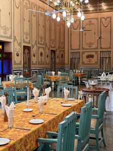 Εστιατόριο ή άλλο μέρος για φαγητό στο RAMPURIA HAVELI Bhanwar Niwas Bikaner