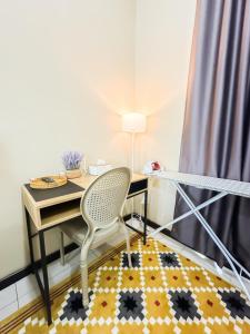 Posezení v ubytování The Canal Villa