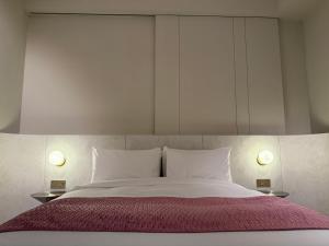 Ένα ή περισσότερα κρεβάτια σε δωμάτιο στο Mr Petter +5 φωτογραφίες