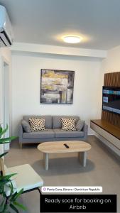 Posezení v ubytování Apartment in Punta Cana