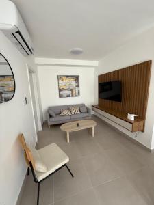 TV a/nebo společenská místnost v ubytování Apartment in Punta Cana + 2 fotografie