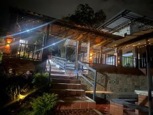 Hoone, kus puhkemaja asub