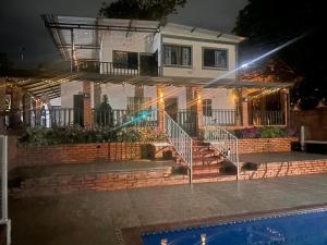 Bassein majutusasutuses Los Pinos Casa de Campo või selle lähedal