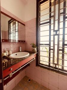 Ένα μπάνιο στο Sapa Binhlan Hostel