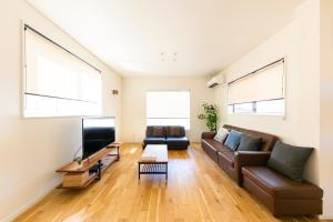 Χώρος καθιστικού στο Kotohaku 南後背