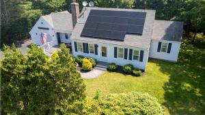 Zahrada ubytování Falmouth Beach House: BBQ Bikes Family Fun & More