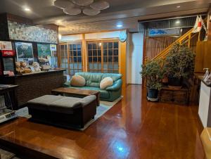 Khu vực ghế ngồi tại たかね荘