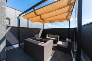 Istumisnurk majutusasutuses 1棟貸し 最大7名 屋上ジャグジーで極上体験 和室と広々リビングで快適ロングステイ