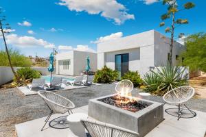 Κήπος έξω από το Aria by The CoHost Company