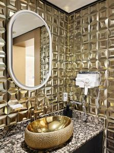 Ένα μπάνιο στο Dongdaemun Signature Tourist Hotel