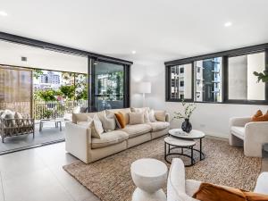 Posezení v ubytování Avalon Resort Maroochydore + 39 fotografií