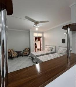 Кровать или кровати в номере 4 Marias Hospedagem