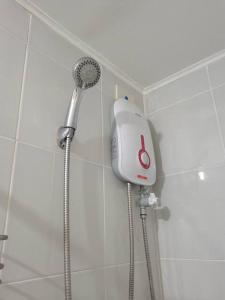 Koupelna v ubytování KozySpace