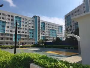 Budova, kde se aparthotel nachází