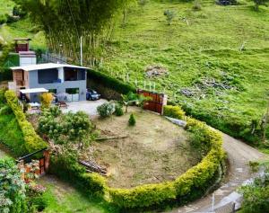 Zahrada ubytování Cabaña el mirador azul + 25 fotografií