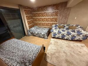 Postel nebo postele na pokoji v ubytování Cantinho do Imperador