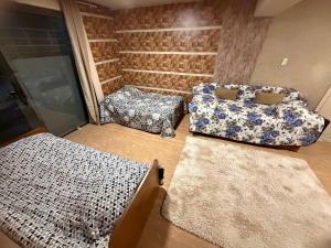 Postel nebo postele na pokoji v ubytování Cantinho do Imperador