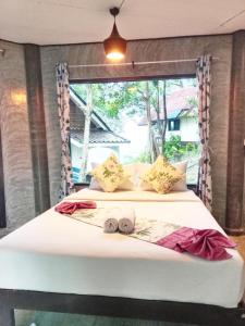 Ένα ή περισσότερα κρεβάτια σε δωμάτιο στο Family view A4