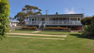 Zahrada ubytování Aberdeen 2 - 112 Lamont Street- Across from river,