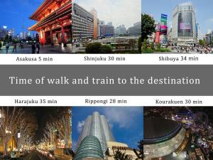 Foto sihtkohas Wada asuva majutusasutuse ぱんだホステル三ノ輪 Panda Hostel Minowa galeriist