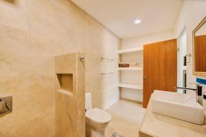 Koupelna v ubytování Gaviota Suite 4 + 10 fotografií