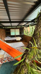 Ένα ή περισσότερα κρεβάτια σε δωμάτιο στο Lola Sayong Duwa Dwelling +27 φωτογραφίες