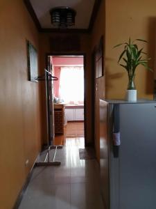 Η κουζίνα ή μικρή κουζίνα στο Albergo Cozy condo