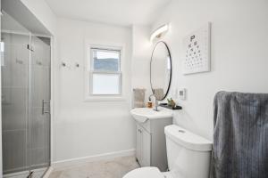 Koupelna v ubytování ModPod 3 + 10 fotografií