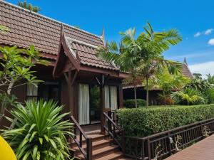 Zahrada ubytování Kaya Mani Villas