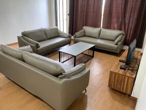 Χώρος καθιστικού στο Nasau Resort & Villas