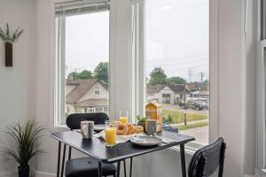 Comida en el departamento o alrededores