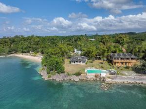 Příroda nedaleko vily