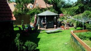 Zahrada ubytování Appartement 1 im Haus Wattenblick